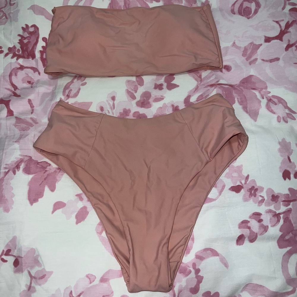 Amazon Blush Pink Bikini